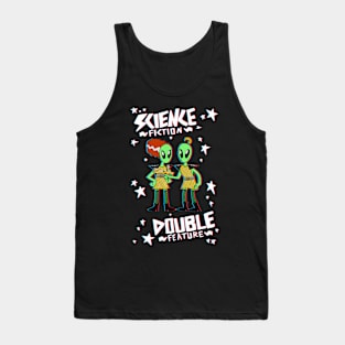 Science Fiction Double Feature Tank Top